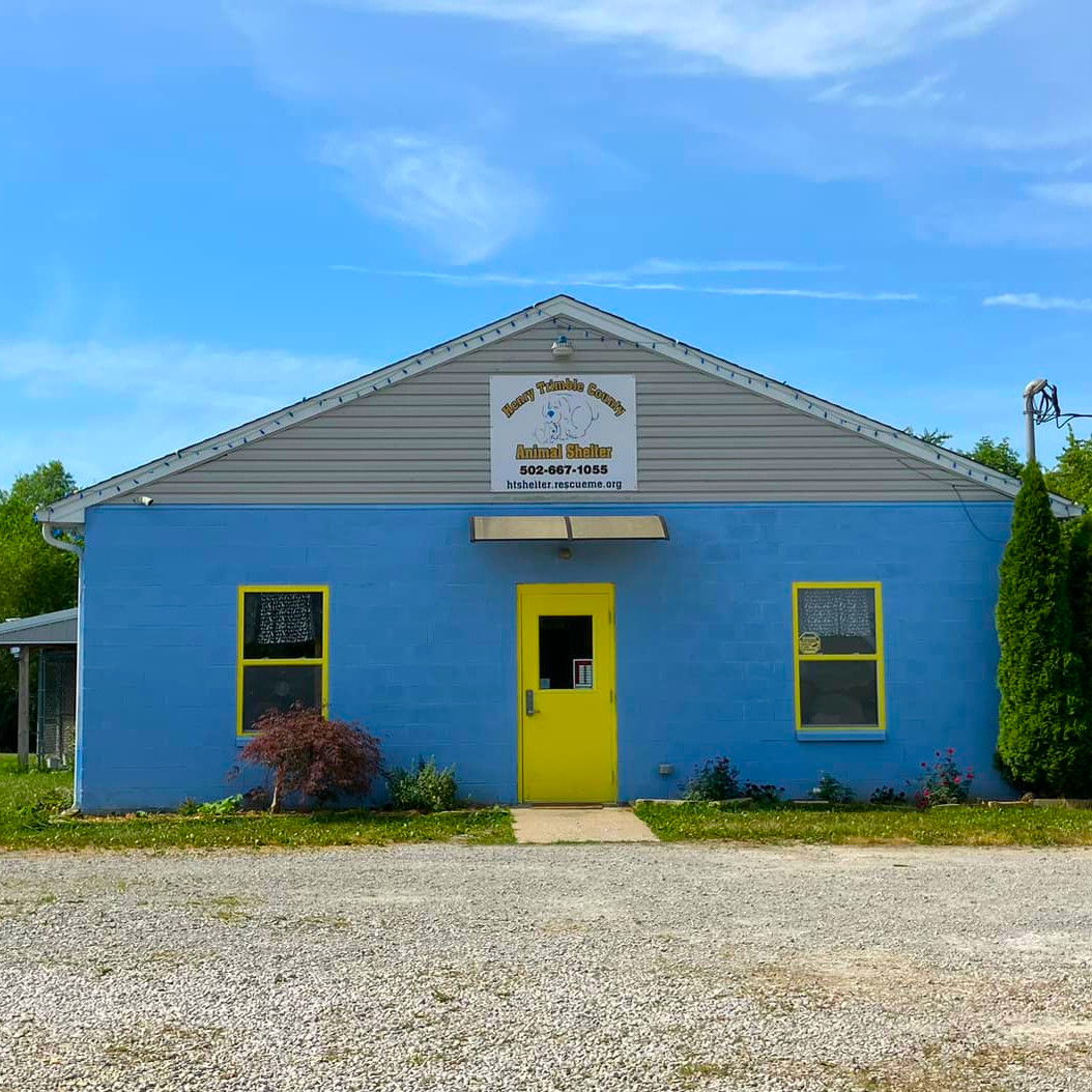 Henry Trimble Animal Shelter in Sulpher, Kentucky