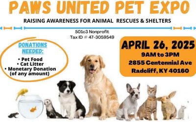 11th Annual Paws United Pet Expo