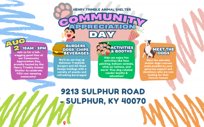 Community Appreciation Day – August 2