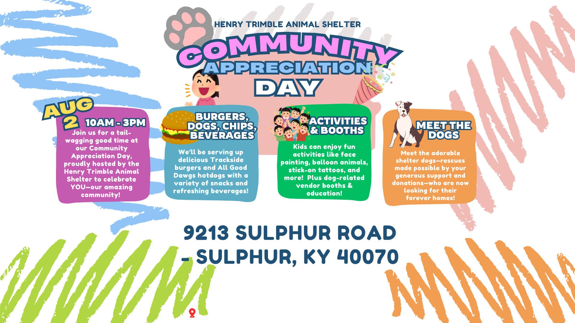 Henry Trimble Animal Shelter Community Appreciation Day Event