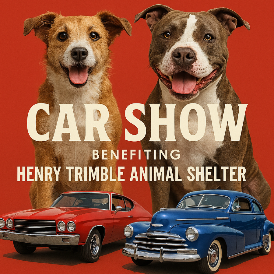 2nd Annual Car Show Benefiting Henry Trimble Animal Shelter