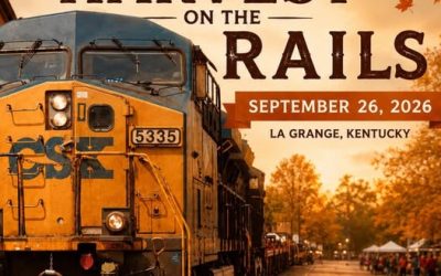 🍂 HARVEST ON THE RAILS 🐾